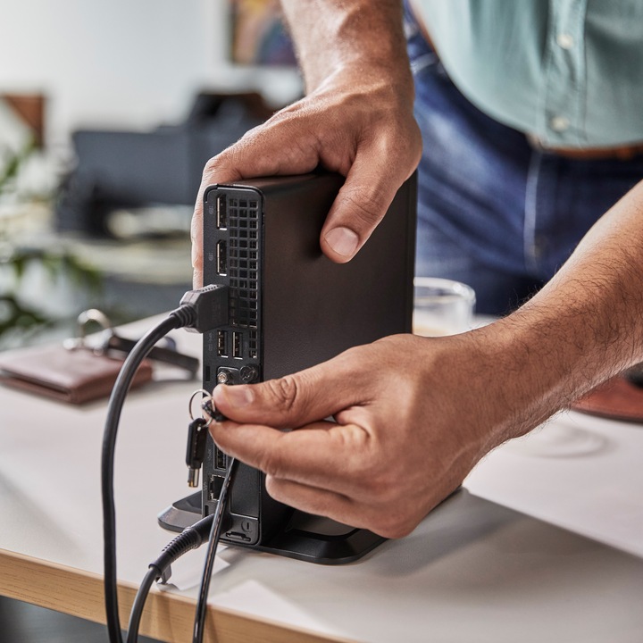 Image du produit HP Elite Mini 800 G9 (Intel Core i7-14700, 16 Go, 512 Go)