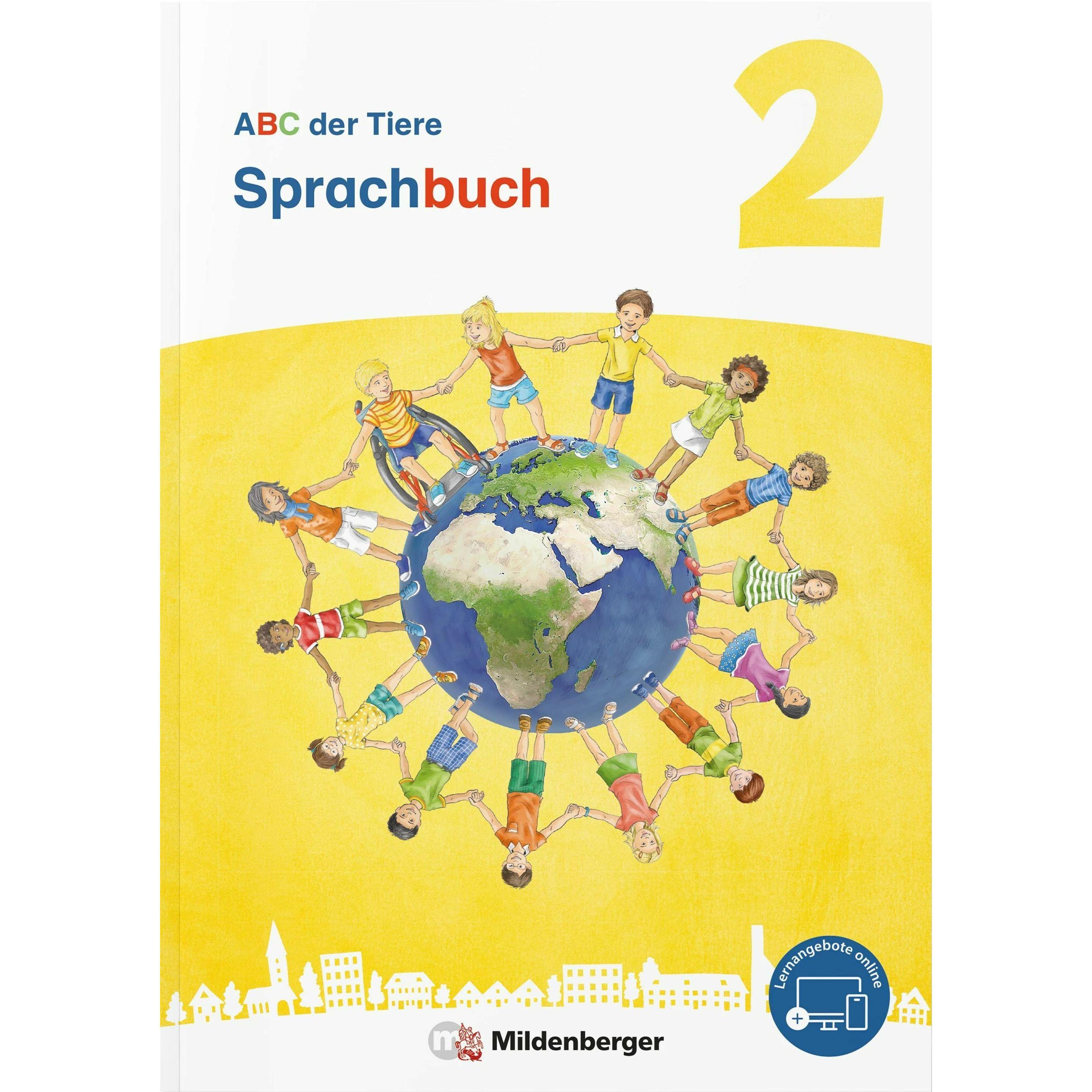 ABC der Tiere 2 Neubearbeitung - Sprachbuch, Schulbücher von Kerstin Mrowka-Nienstedt, Mareike Hahn