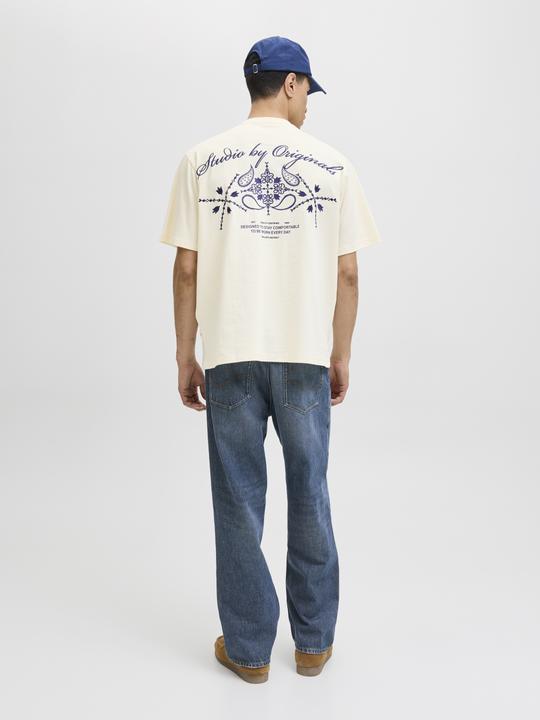 Immagine prodotto Jack & Jones Gedruckt Rundhalsausschnitt T-shirt T-shirt (XS)