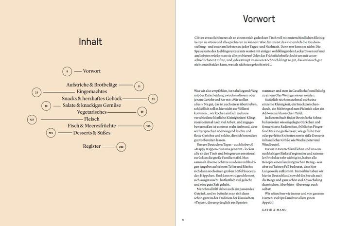 Actual product image Deutsche Tapas - Von der Küste bis zu den Alpen (German, Katharina Pflug, Manuel Kohler, 2024)
