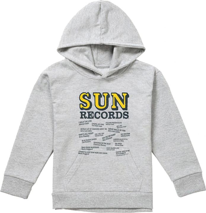 Image du produit Sun Records - Sweat à capuche SUN SONGS - Enfant (128)