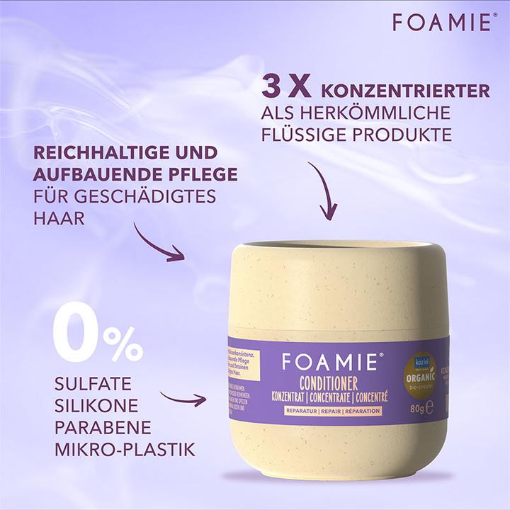Actual product image Foamie Concentrate Conditioner Repair - 80g