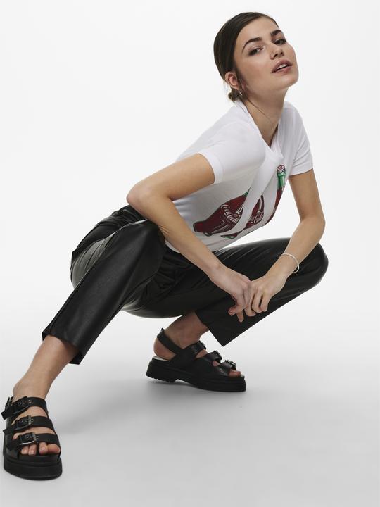 Produktbild Only Kunstleder Hose (32)