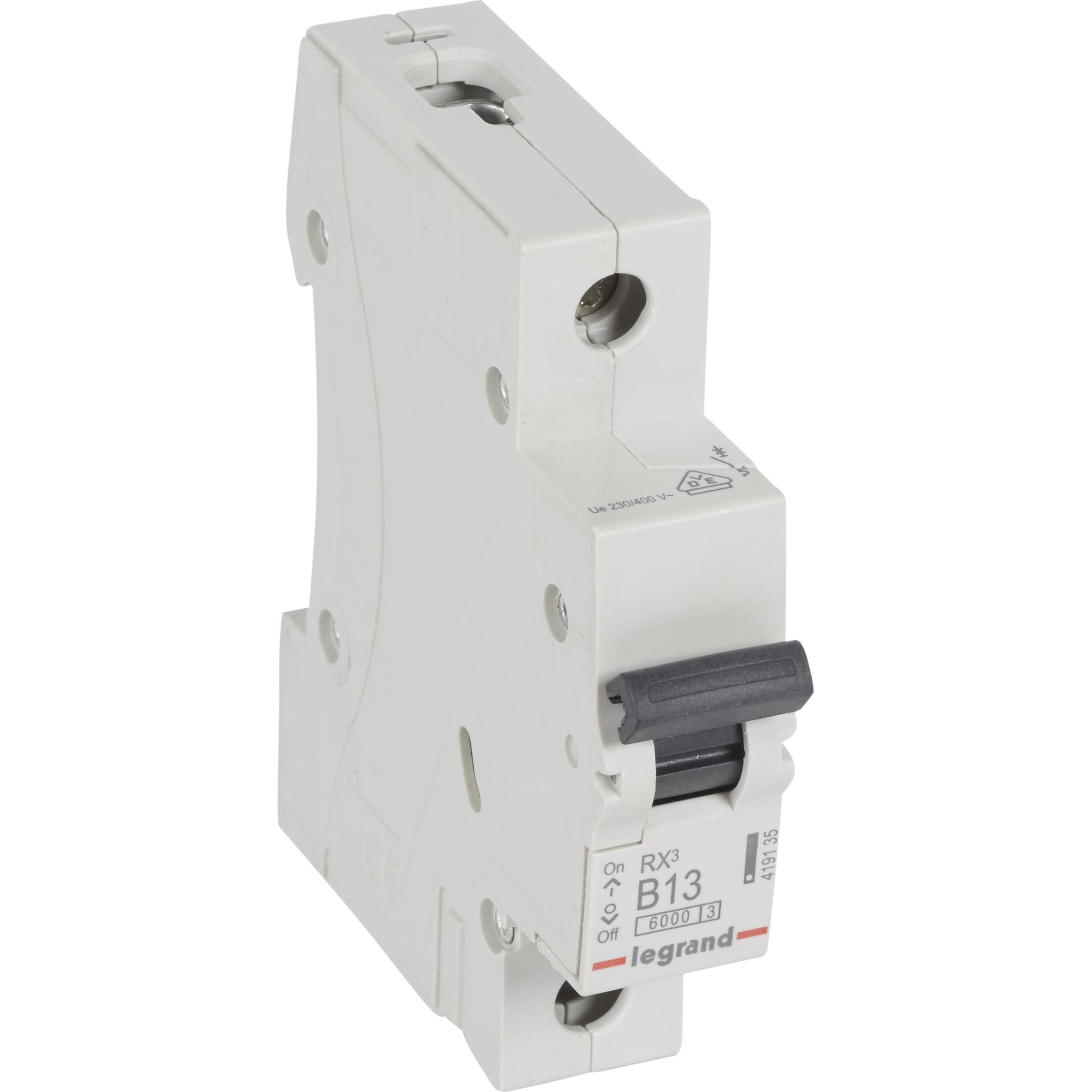 Legrand, Schutzschalter, RX3 Leitungsschutzschalter B-Charakteristik