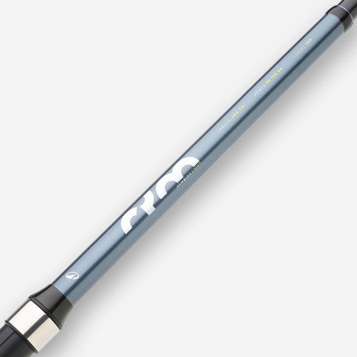 Image du produit Caperlan Canne de pêche en surfcasting symbios light-500 400 TELESCO 80-150gr (Canne à pêche surf, 400 cm)