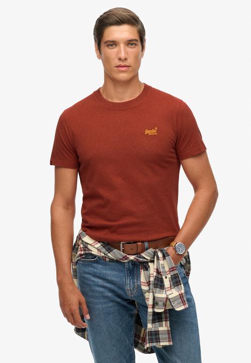 Immagine prodotto Superdry Essential T-Shirt aus Bio-Baumwolle mit Logo (S)