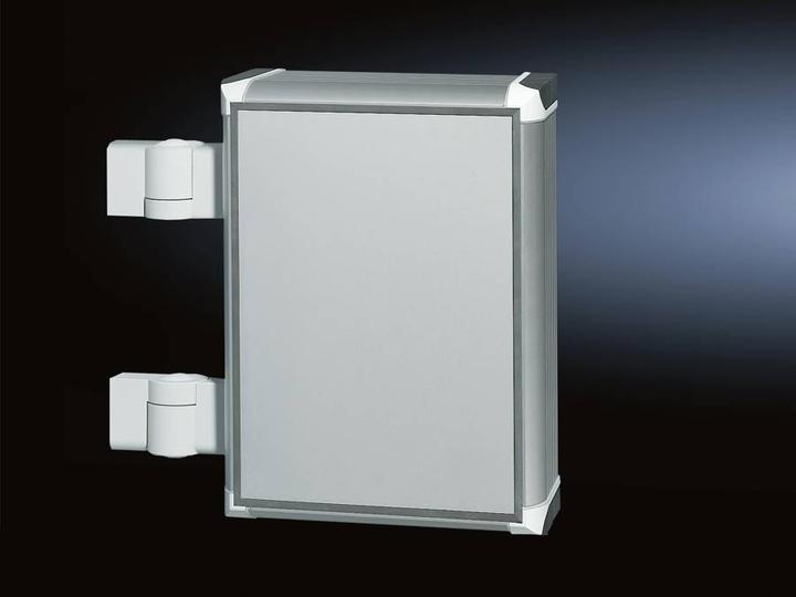 Produktbild Rittal Einstellbarer Gehuseanschluss - RAL 7035 (Packung mit 2) (6016.200)