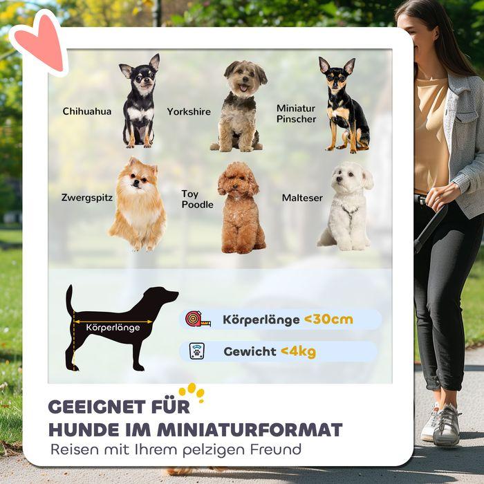 Actual product image Swisshandel24 Hundewagen Hundebuggy klappbar für Hunde & Katzen bis 4 kg Dunkelgrün (Cat, Dog, Foldable, Safety closure, Washable)