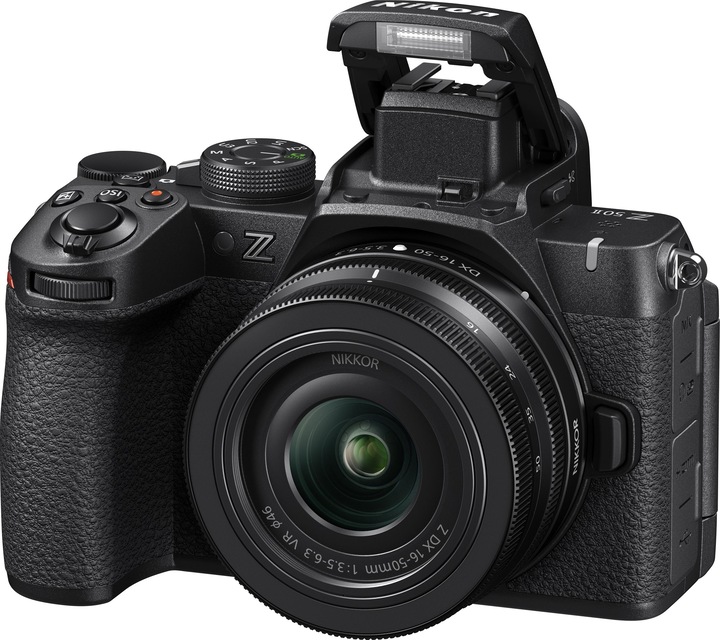 Actual product image Nikon Z50II DX 16-50 VR + 50-250 VR (50 - 250 mm, 20.90 Mpx, DX)