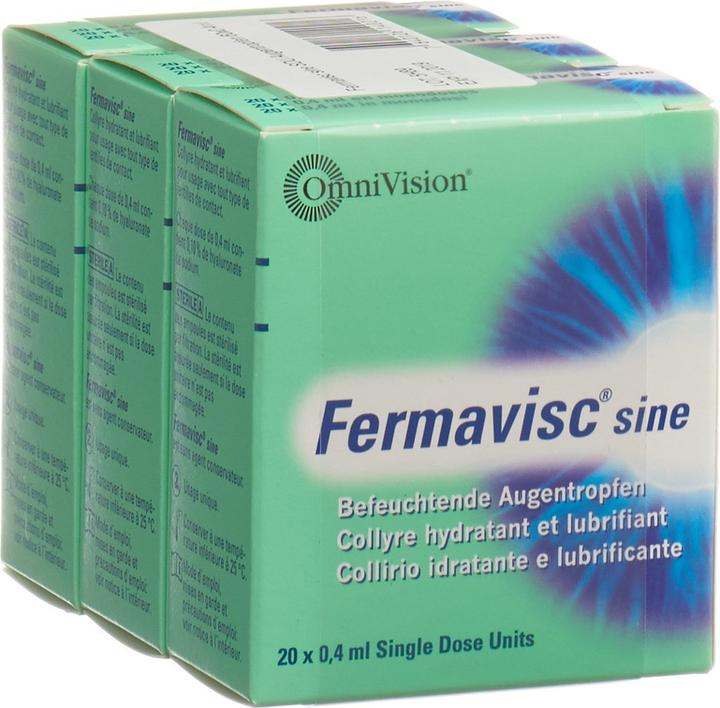 Actual product image OmniVision sine Gtt Opht (24 ml, Fermavisc sine Gtt Opht)