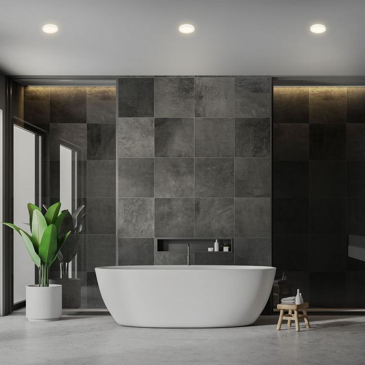 Produktbild Briloner LED-Einbauleuchten, 3er-Set, weiss, 3xLED-Platine/3W (350 lm)