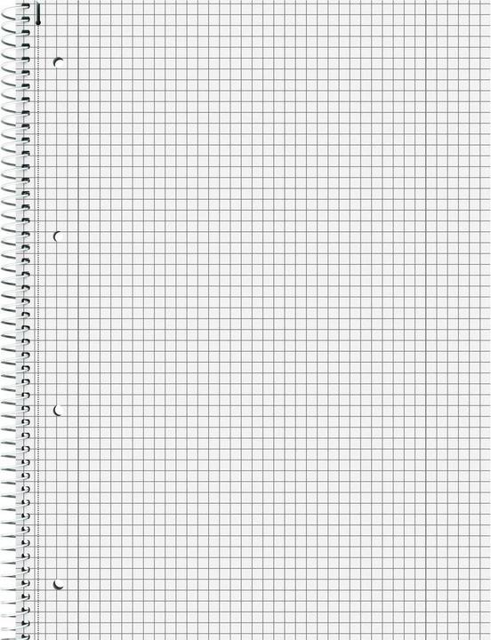 Actual product image Collegeblock Premium (A4, Checked, Soft cover)