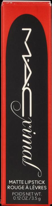 Actual product image MAC Cosmetics Macximal Silky Matte Lipstick Lady Danger (Lady Danger)