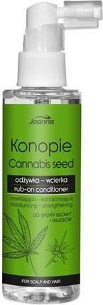 Produktbild Joanna Hemp Moisturizing And Strengthening Conditioner-Rubbing Is A Score Of Head And Hair 100Ml (100 ml)