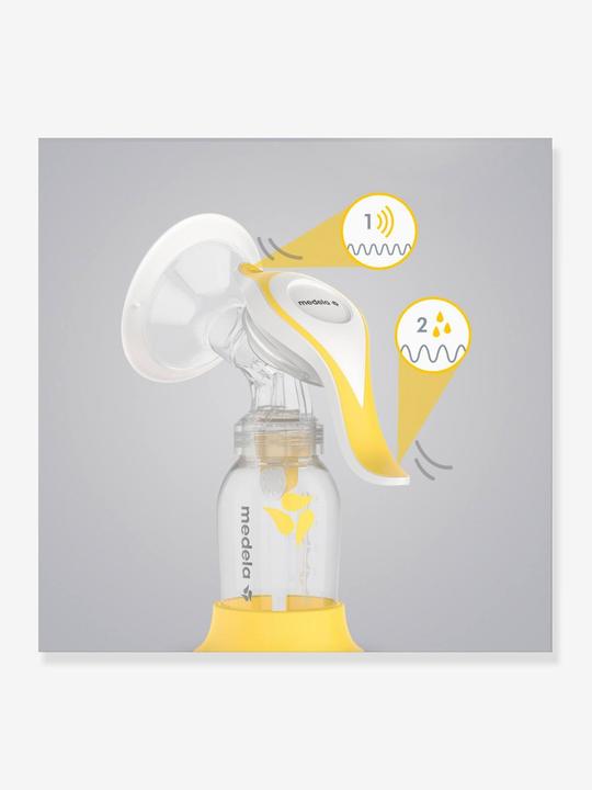 Actual product image Medela Harmony Breast Pump Manual