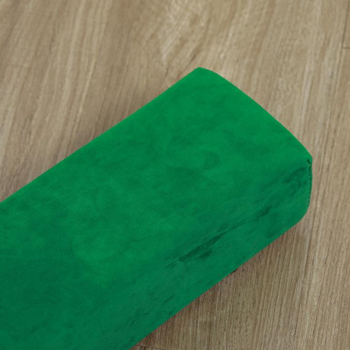 Produktbild Homcom Schwebebalken Kiefernholz, Polyester Grün