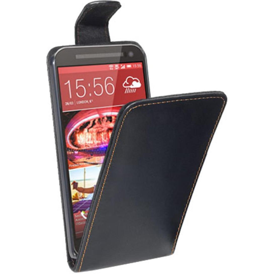 4G Systems Flip Cover per HTC One M9, nero (HTC One M9), Cover smartphone, Nero