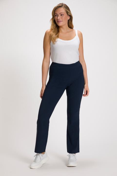 Produktbild Ulla Popken Thermo-Bengalinhose, Slim Fit, warm, Elastikbund (50)