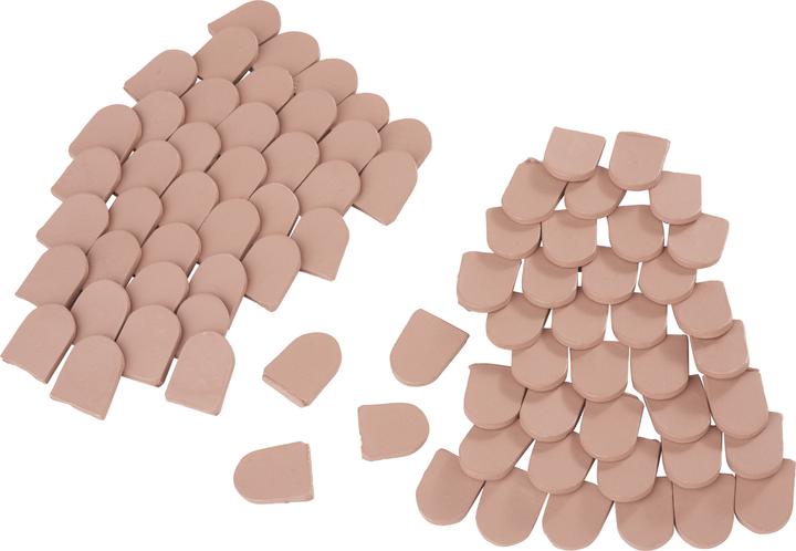 Actual product image VBS Mini shingle, approx. 18 x 14 mm, 80 pieces