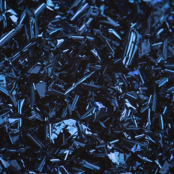 Produktbild Molly Lac Nail Art Prismatic Flakes Blue