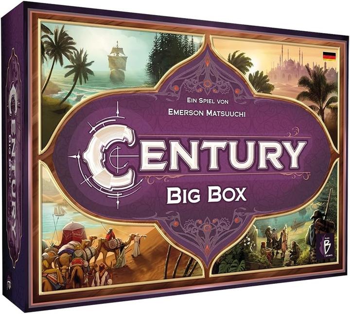Produktbild Asmodée Century Big Box, Brettspiel, für 2-4 Spieler, ab 8 Jahren (DE-Ausgabe) (Deutsch)
