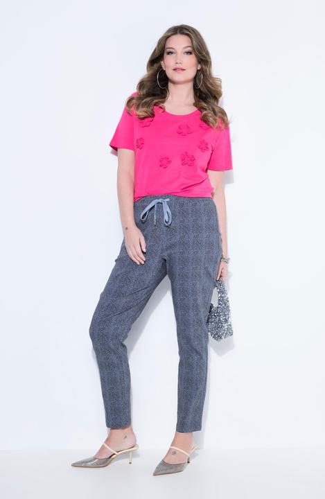 Produktbild Miamoda Hose, Leomuster, Elastikbund (52)