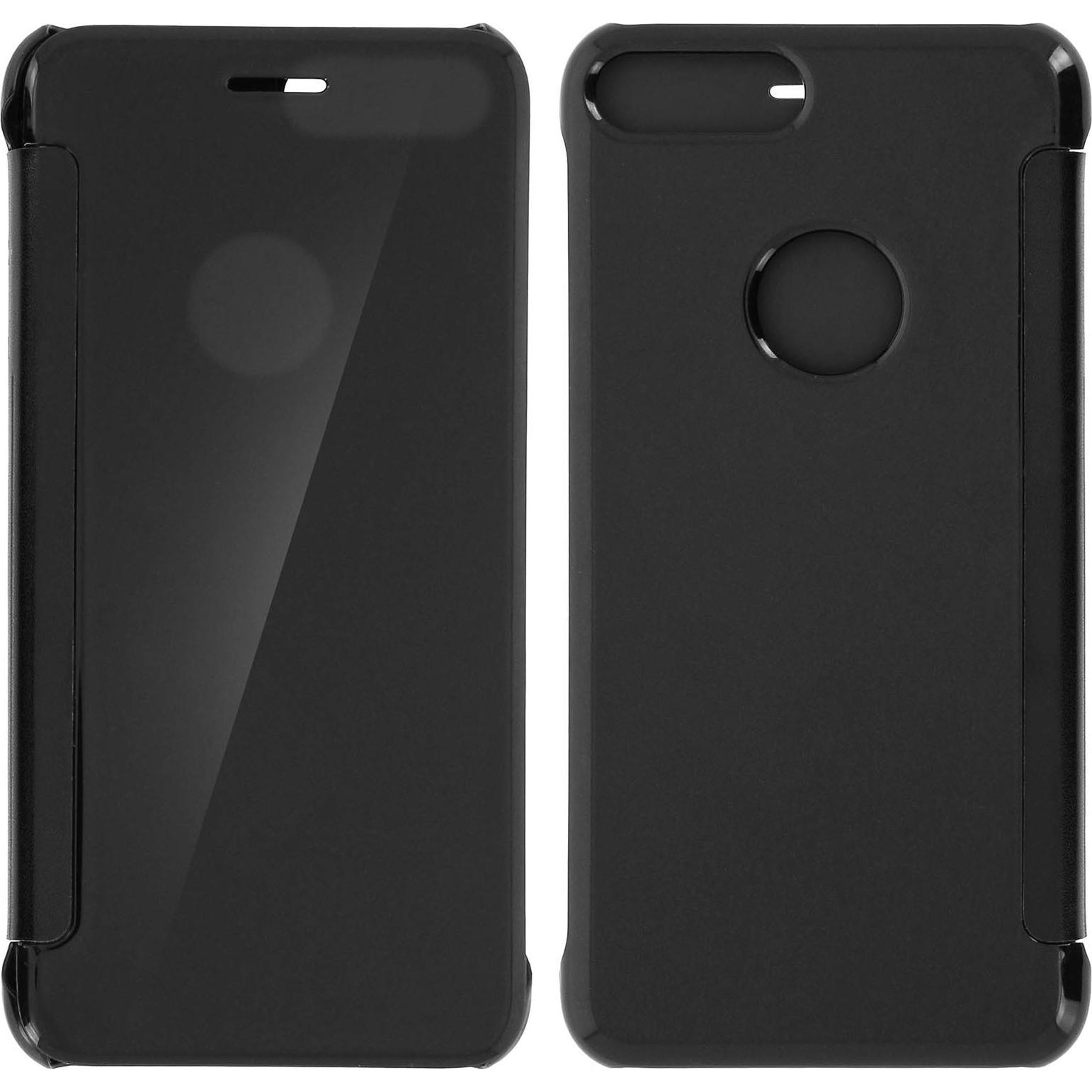 Avizar Mirror Series (Apple iPhone 7 Plus), Smartphone Hülle, Schwarz