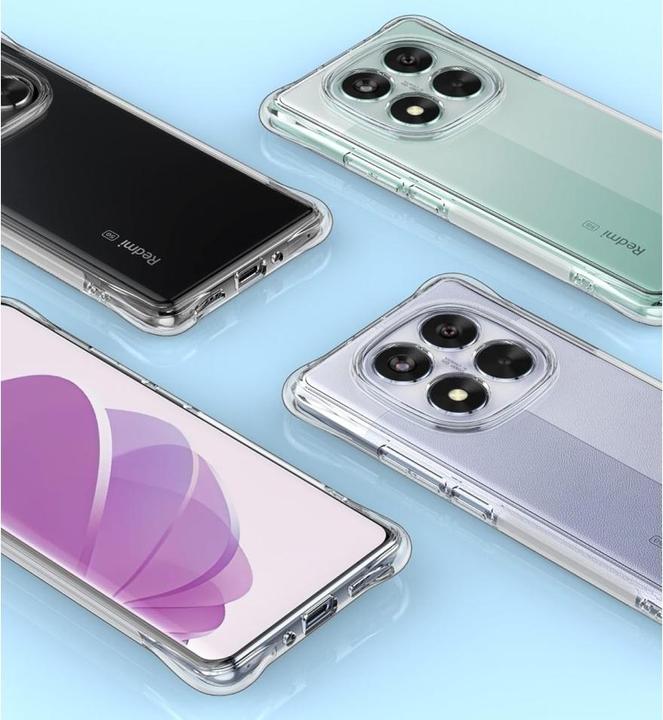 Produktbild Screenguard Hülle Crystal Soft Airbag Bumper (Xiaomi Redmi Note 14 Pro 5G)