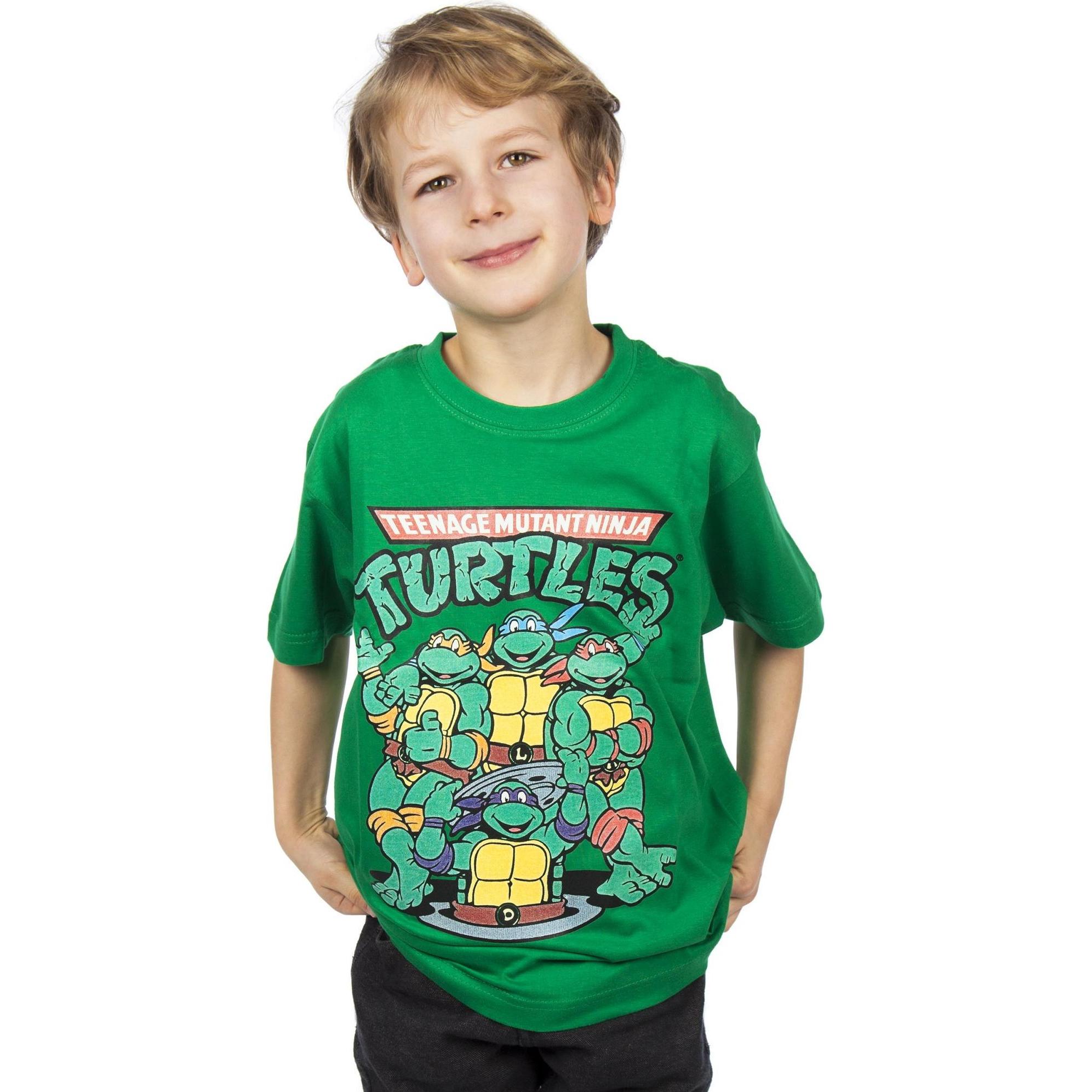 Metamorph Turtles Kinder Shirt (152)