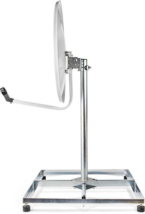 Image du produit Nedis Support satellite pour balcon | Longueur du mât : 0,75 m | Taille maximale de la parabole : 90,0 cm (Miroirs + antennes Montage)