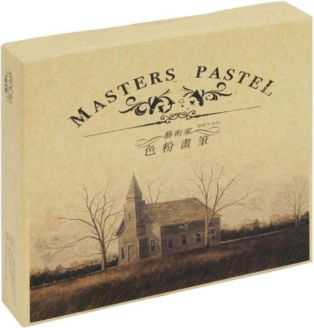 Mares Trockene Pastelle 24 Farben (24x)