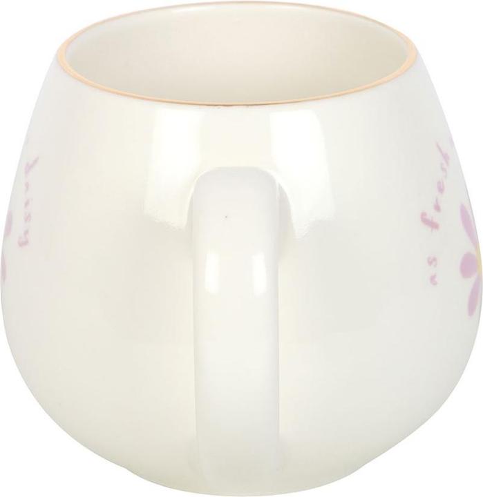 Actual product image Something Different Fresh As A Daisy Rounded Mug (500 ml, 1x)