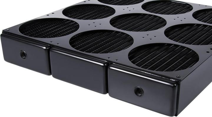 Produktbild Alphacool 14391 Computerkühlsystemteil/-zubehör Heizkörper (120 mm)