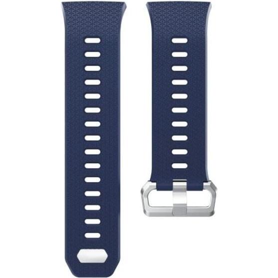 Strap-it Silikon Armband (Silikon, Ionic), Uhrenarmband, Blau