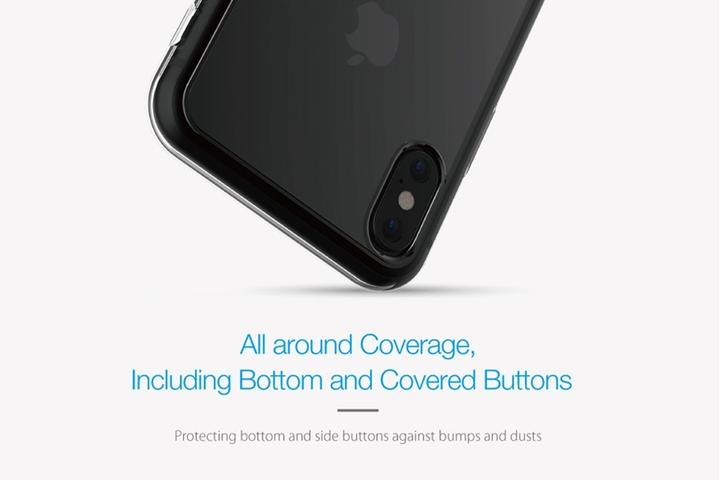 Produktbild Just Mobile Tenc (Apple iPhone X)