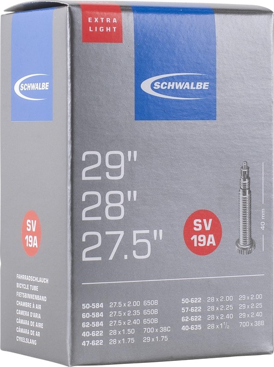 Actual product image Schwalbe Extra Light (Presta (SV), 27.5", 27.50 mm)