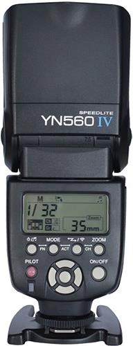 Produktbild Yongnuo YN560IV Speedlite (Aufsteckblitz, Canon, Nikon, Olympus, Pentax)