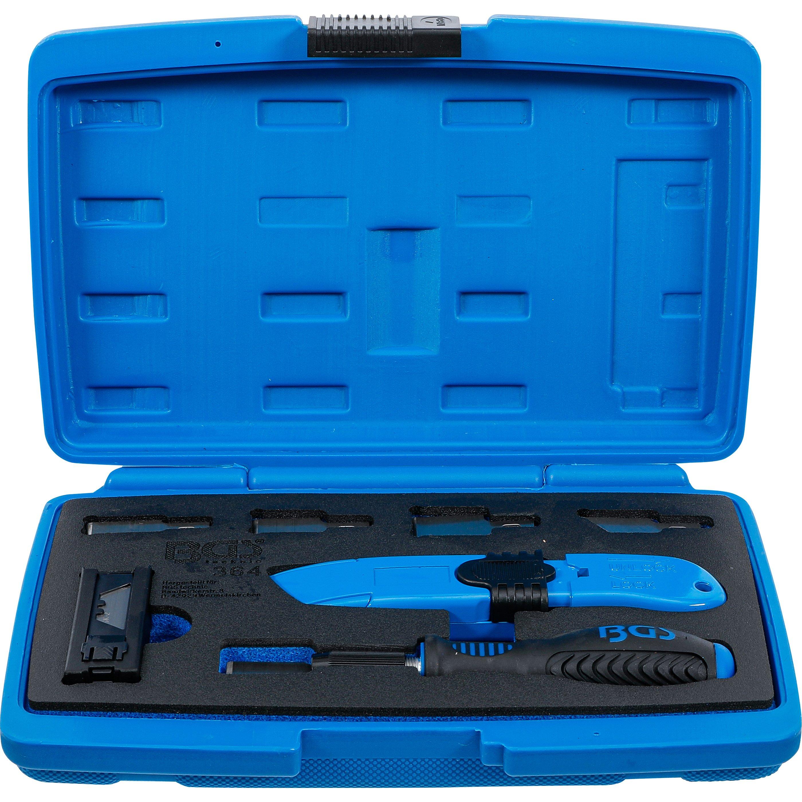 BGS, Raspa + Lima, Set raschietto + taglierina 27 pz.