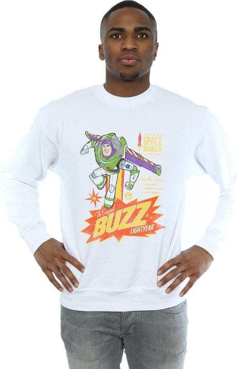 Actual product image Disney Mens Toy Story 4 The Original Buzz Lightyear Sweatshirt (3XL)