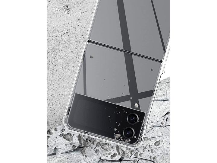 Produktbild Screenguard Samsung Galaxy Z Flip4 Flexible TPU Clear Case (Samsung Galaxy Z Flip4)