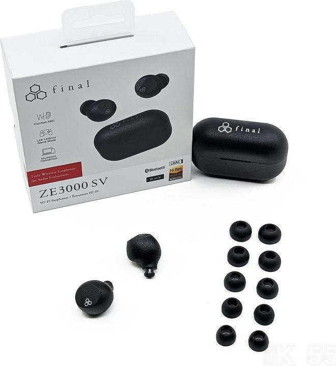 Image du produit FINAL ZE3000 SV (7 h, Sans fil)