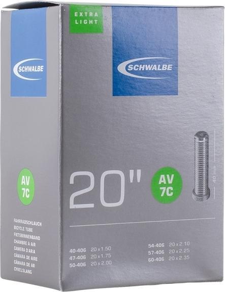 Produktbild Schwalbe Av 7c (Schrader (AV), 20", 40 mm)