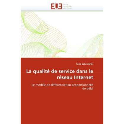 La qualité de service dans le réseau Internet, Fachbücher