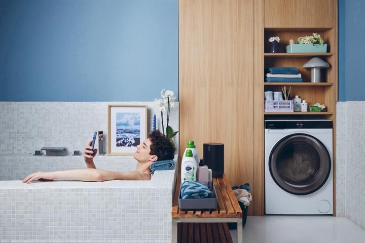 Actual product image Candy BS 412B8-S (12 kg, Left)