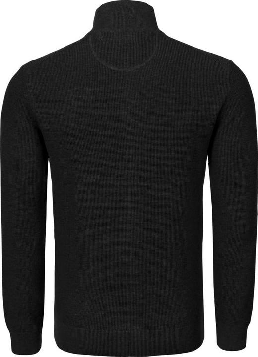 Produktbild GANT Micro Textured Cotton Zip Cardigan (L)