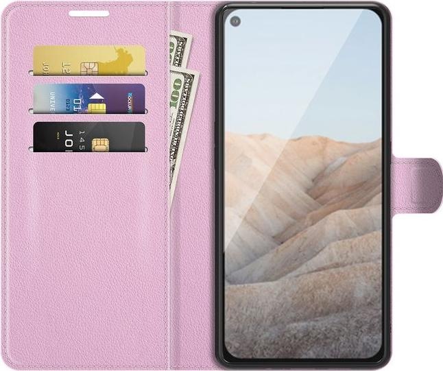 Produktbild MU Classic Litchi Leder Bookcover Series (Google Pixel 5a)