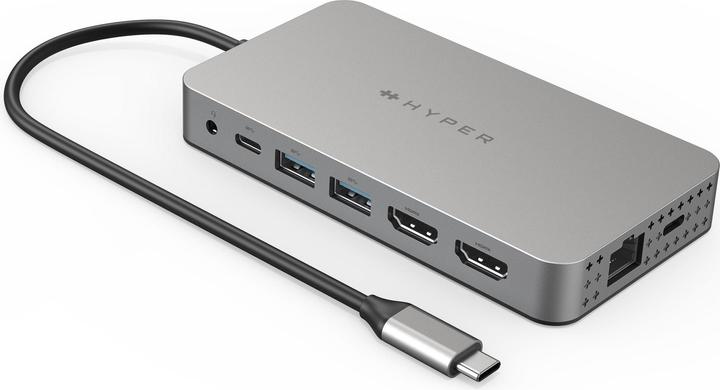 Hyper HyperDrive Dual (USB-C, 10 Ports)