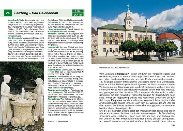 Produktbild Jakobswege Österreich (Deutsch, Johanna Stöckl, 2022)