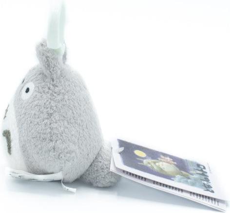 Produktbild Mein Nachbar Totoro - Grauer Totoro (8 cm) - Plüschanhänger (8 cm)