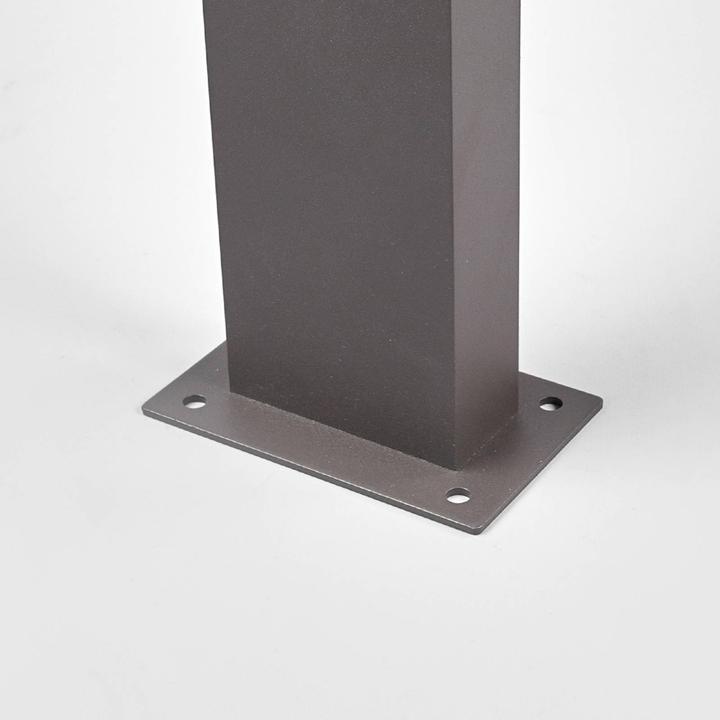 Image du produit Lucande Marius LED Garden Light H80 w/Sensor Graphite (600 lm, IP54)